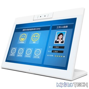 Hongsamde HSD1411T Touch Screen All in One PC with Holder