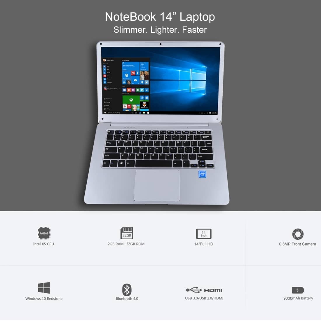 H141-2 Ultrabook -Windows Tablet
