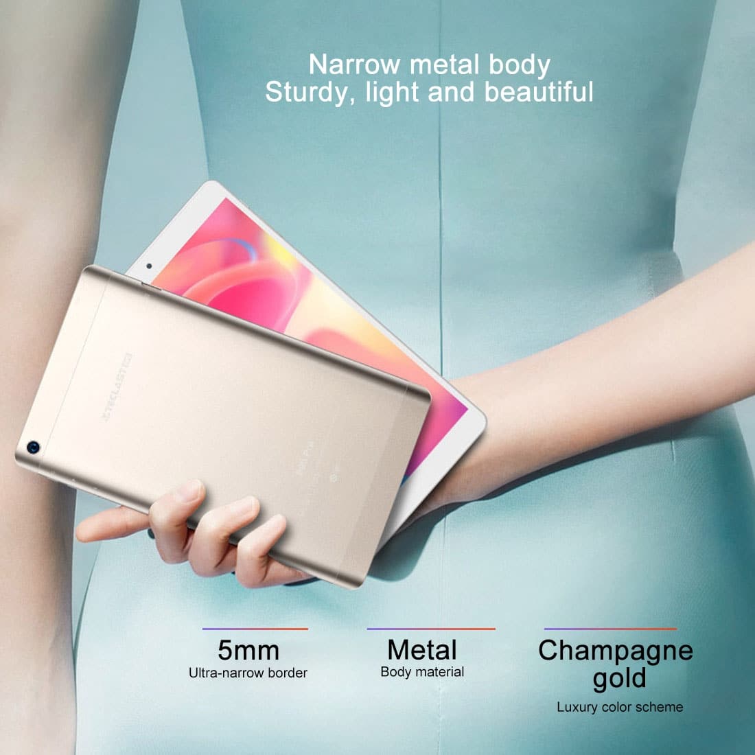 Teclast P80 Pro - 8.0 Inch Android Tablet