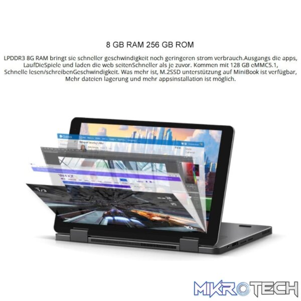 CHUWI MiniBook Laptop - Image 17