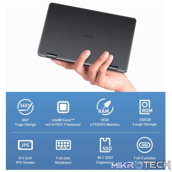 CHUWI MiniBook Laptop - Image 18