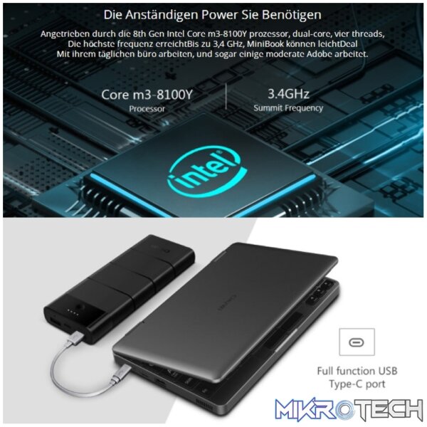 CHUWI MiniBook Laptop - Image 19