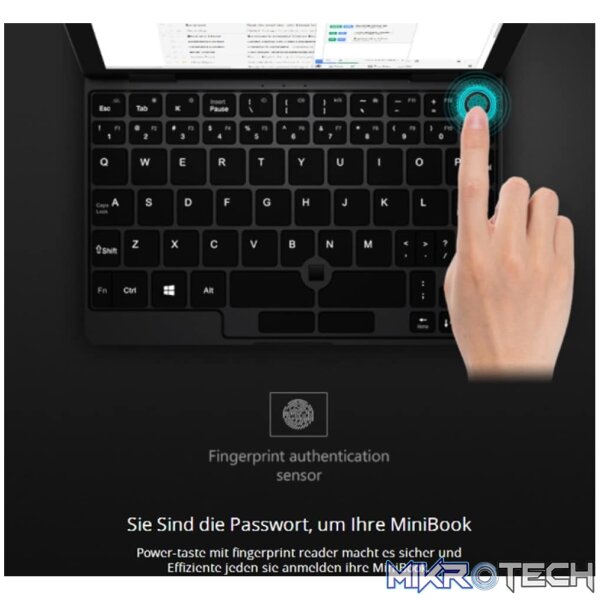 CHUWI MiniBook Laptop - Image 20