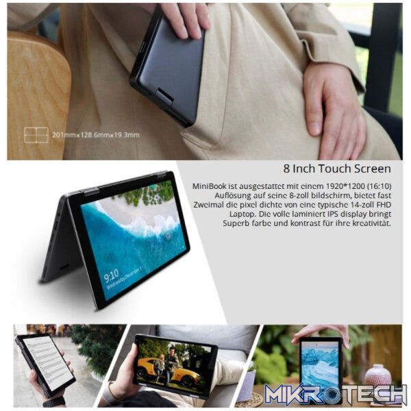 CHUWI MiniBook Laptop - Image 22