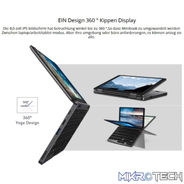 CHUWI MiniBook Laptop - Image 13