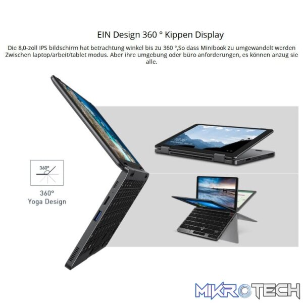 CHUWI MiniBook Laptop - Image 7