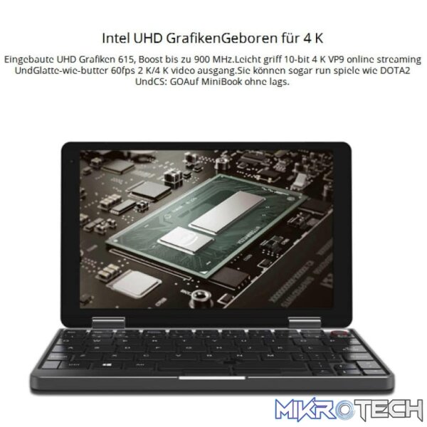 CHUWI MiniBook Laptop - Image 14