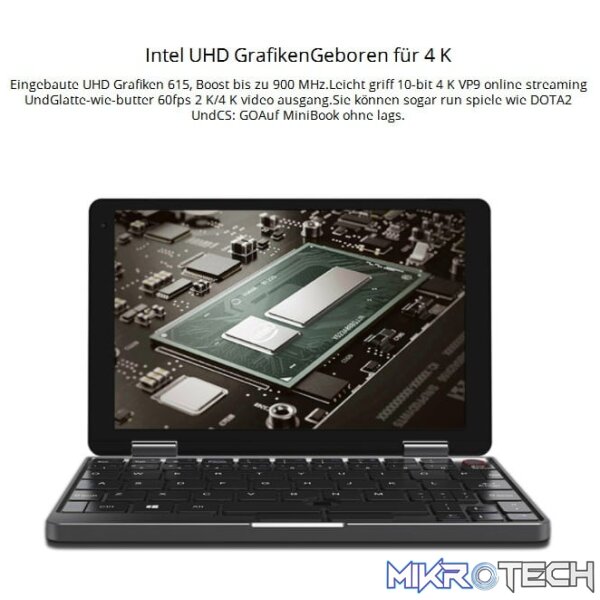 CHUWI MiniBook Laptop - Image 8