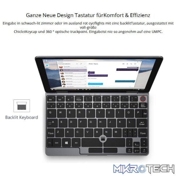 CHUWI MiniBook Laptop - Image 9