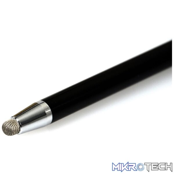 Port Designs Metallic Tip Stylus with 40cm Cable - Black - Image 2