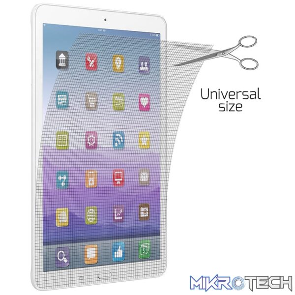 PORT UNIVERSAL SCREEN PROTECTOR 9/10" - Image 3