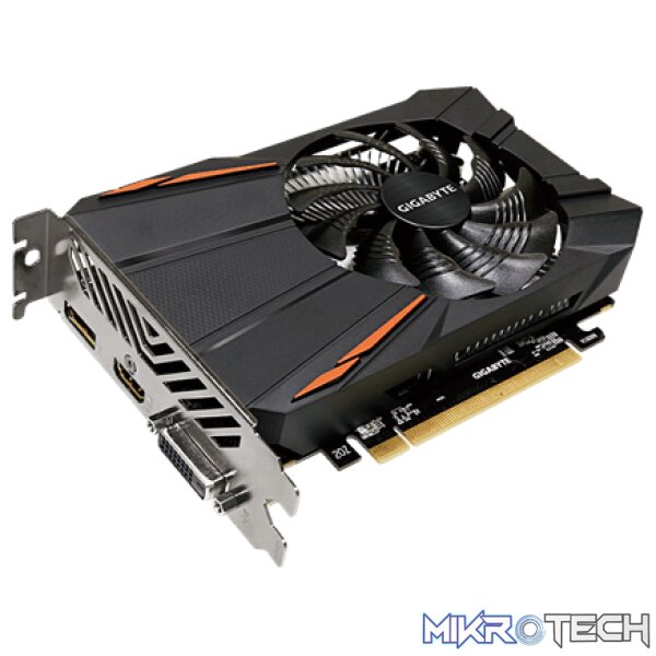 Gigabyte Radeon™ RX 560 OC 4GB Graphics Card