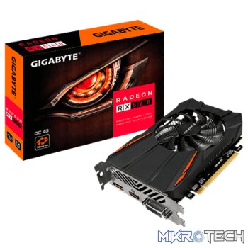 Gigabyte Radeon™ RX 560 OC 4GB Graphics Card