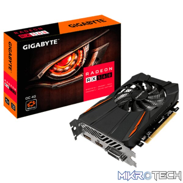 Gigabyte Radeon™ RX 560 OC 4GB Graphics Card Gigabyte Radeon™ RX 560 OC 4GB Graphics Card