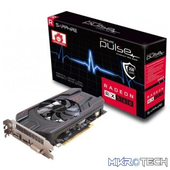 Sapphire Radeon RX 560 Pulse 2GB GDDR5 128-bit Graphics Card