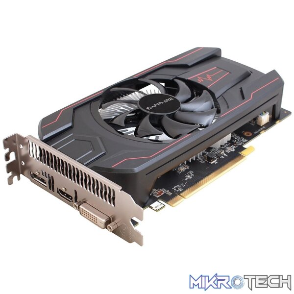 Sapphire Radeon RX 560 Pulse 2GB GDDR5 128-bit Graphics Card