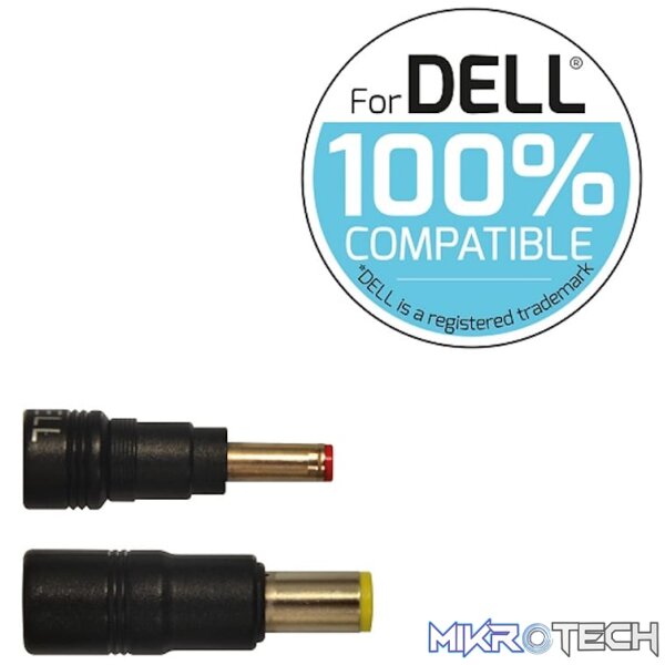 Port Connect 90W Notebook Adapter Dell - Image 2