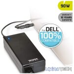 Port Connect 90W Notebook Adapter Dell - Image 3