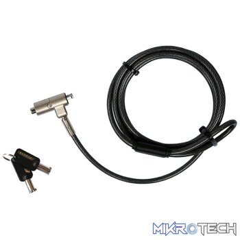 Port Connect 1.5mm Nano Slot Cable Lock