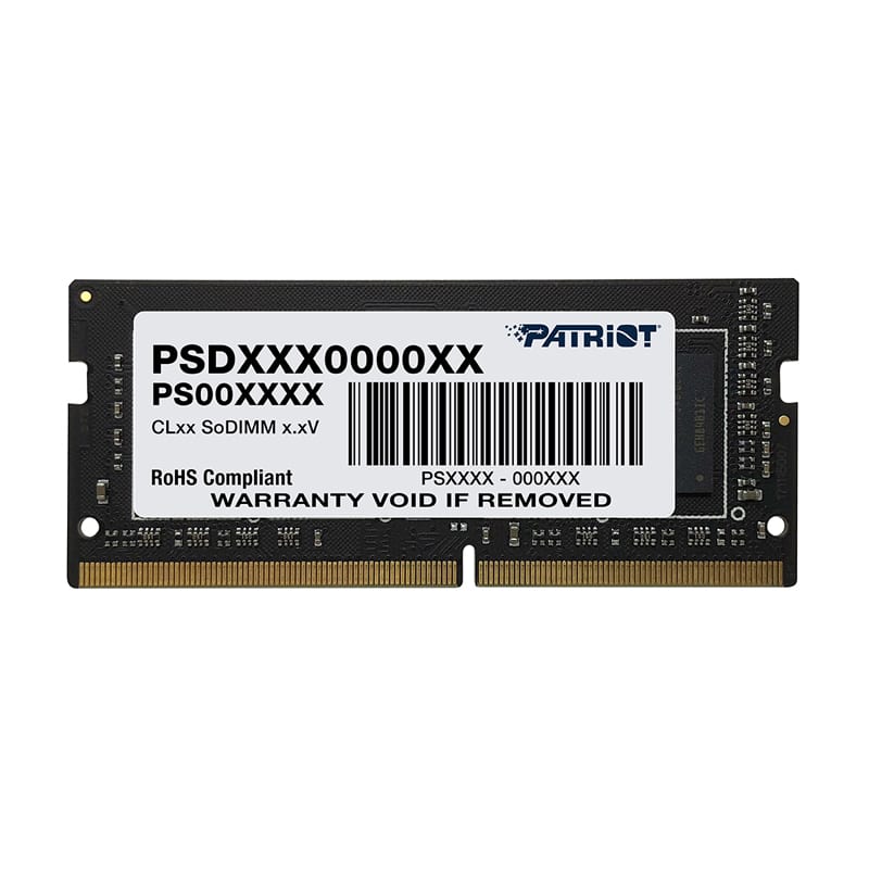 Patriot Signature Line 4GB DDR4 2666MHz SO-DIMM