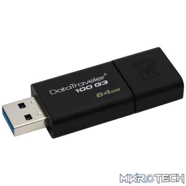 Kingston Datatraveler 100 G3 64Gb Flash drive - Image 2
