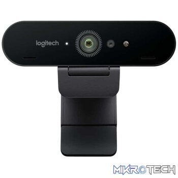 Logitech Brio Stream 4K Ultra HD Webcam