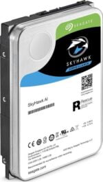Seagate SkyHawk AI 12TB 7200RPM SATA 6Gb/s 256MB Cache 3.5" Internal Hard Drive
