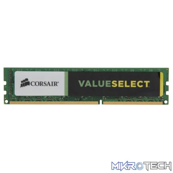 Corsair ValueSelect 4GB 240-Pin DDR3 SDRAM DDR3 1600 Desktop RAM Corsair ValueSelect 4GB 240-Pin DDR3 SDRAM DDR3 1600 Desktop RAM