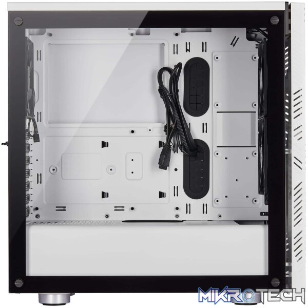 Corsair Carbide series 275R Airflow White ATX Chassis - Image 2