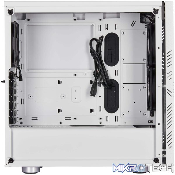 Corsair Carbide series 275R Airflow White ATX Chassis - Image 3