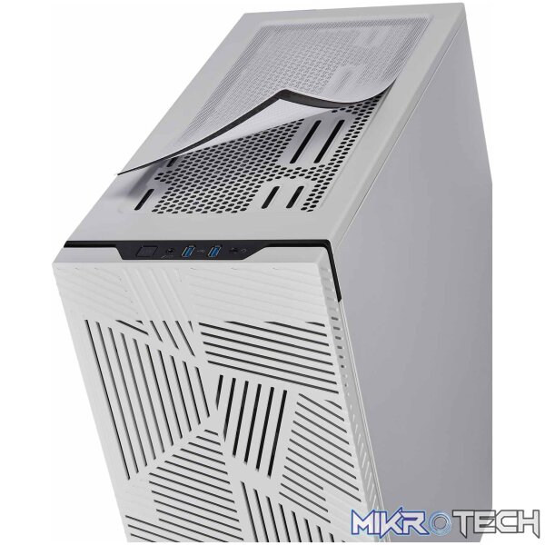 Corsair Carbide series 275R Airflow White ATX Chassis - Image 6