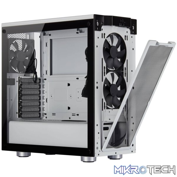 Corsair Carbide series 275R Airflow White ATX Chassis - Image 8