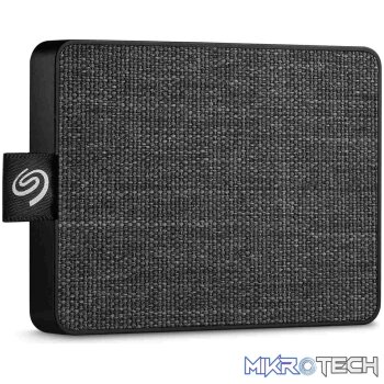 Seagate One Touch 500GB USB 3.0 2.5" Black Solid State Drive