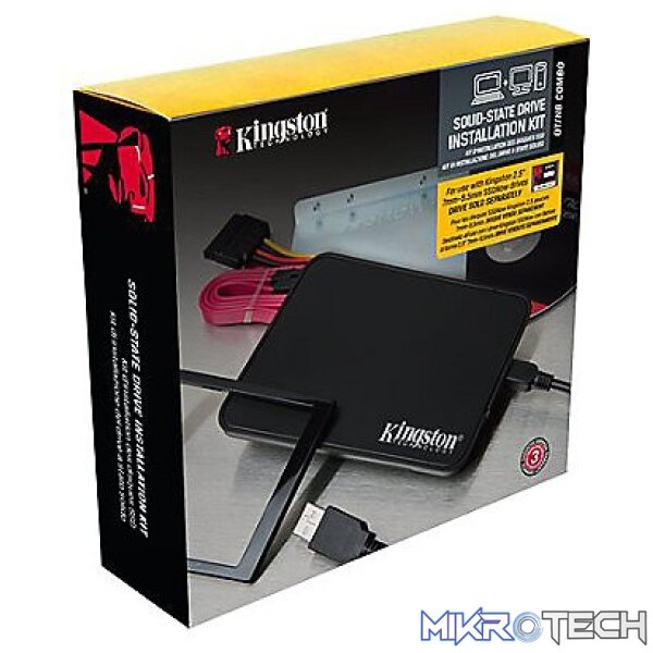 Kingston sna-B HDD / SSD upgrade kit with cloning software - Image 2