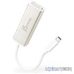 j5create JCA111 USB Type-C to VGA Adapter - Image 2