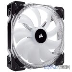 Corsair HD140 RGB LED High Performance 140mm PWM Fan - Image 2