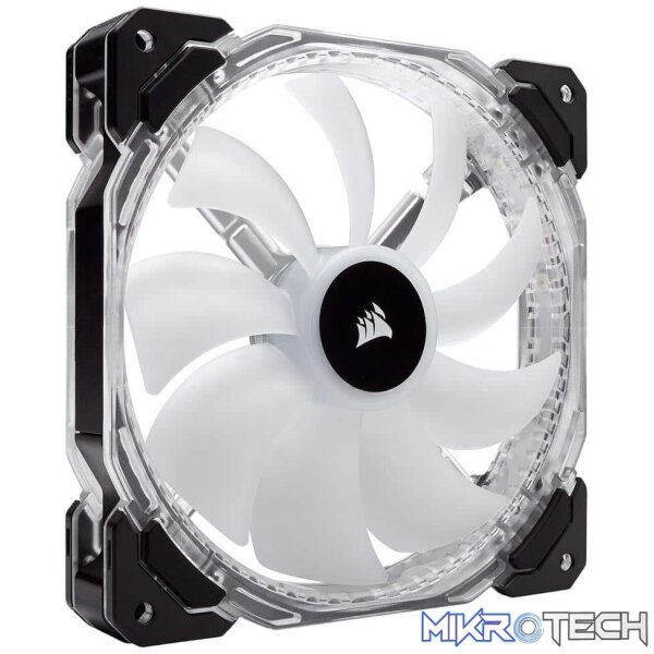 Corsair HD140 RGB LED High Performance 140mm PWM Fan - Image 2