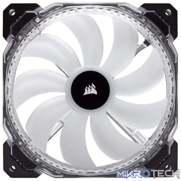 Corsair HD140 RGB LED High Performance 140mm PWM Fan - Image 3