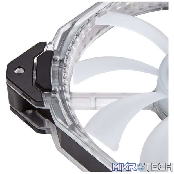 Corsair HD140 RGB LED High Performance 140mm PWM Fan - Image 4
