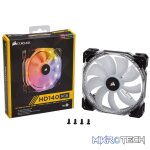 Corsair HD140 RGB LED High Performance 140mm PWM Fan - Image 5