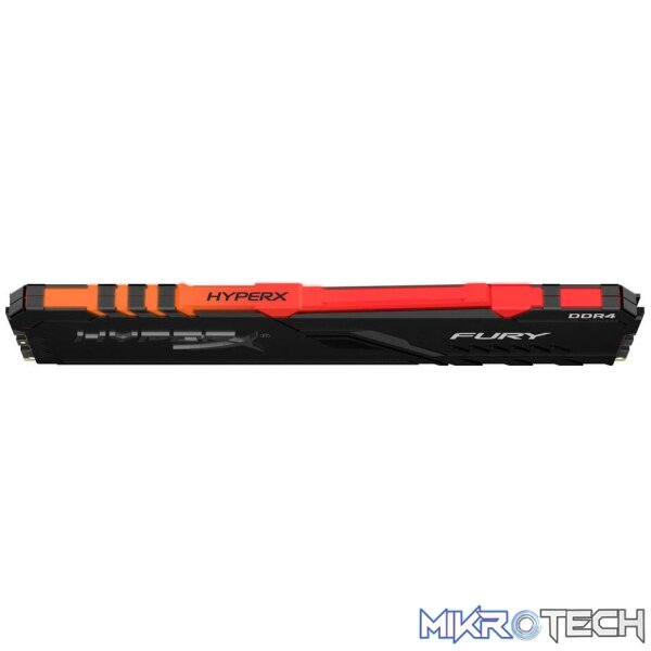 Kingston Hyper-x RGB Fury 16Gb DDR4-3200 (pc4-25600) CL16 1.35v Desktop Memory Module with heatsink - Image 2