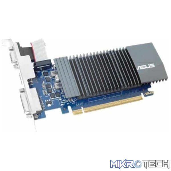 Asus NVIDIA GeForce GT 710 1Gb DDR5 64bit Graphics Card - Image 2