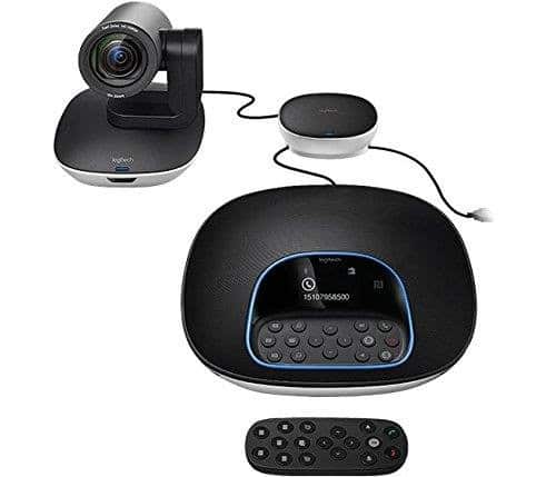 Logitech Group Video Conferencing System Kit
