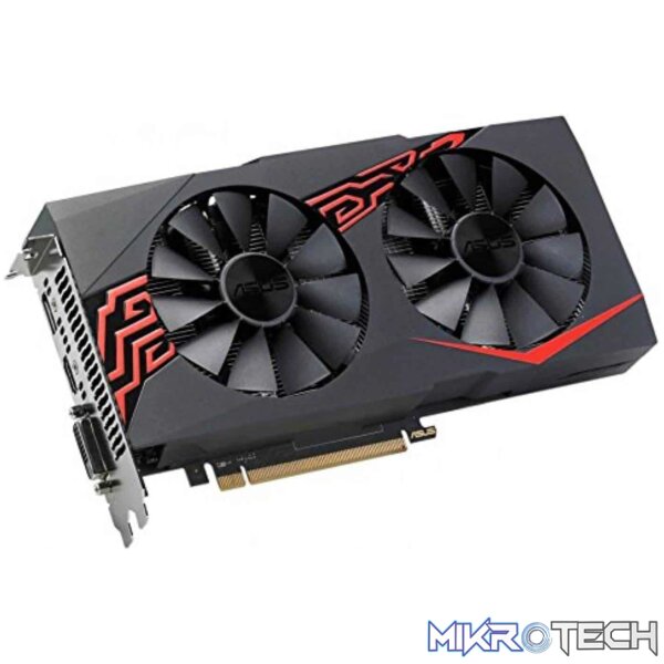 ASUS Expedition Radeon RX 570 OC Edition 4GB DDR5 256bit 4 channel Graphics Card with XDMA CrossFire - Image 3
