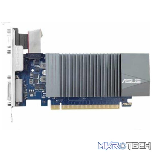 Asus NVIDIA GeForce GT 710 1Gb DDR5 64bit Graphics Card - Image 3