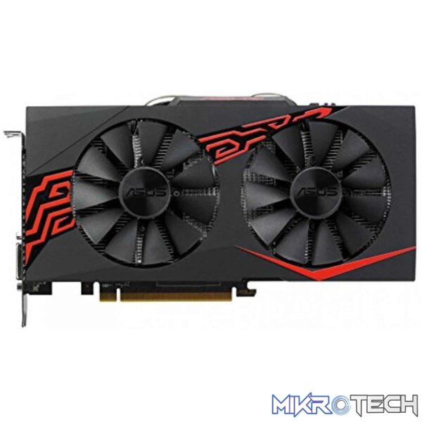 ASUS Expedition Radeon RX 570 OC Edition 4GB DDR5 256bit 4 channel Graphics Card with XDMA CrossFire - Image 4