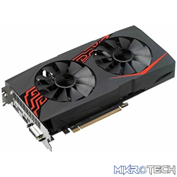 ASUS Expedition Radeon RX 570 OC Edition 4GB DDR5 256bit 4 channel Graphics Card with XDMA CrossFire - Image 2