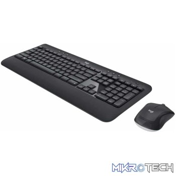 Logitech MK540 Wireless Keyboard and Mouse Combo