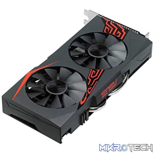 ASUS Expedition Radeon RX 570 OC Edition 4GB DDR5 256bit 4 channel Graphics Card with XDMA CrossFire - Image 5