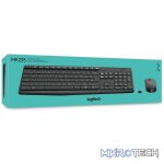 Logitech MK235 Cordless Keyboard & Mouse - Image 2